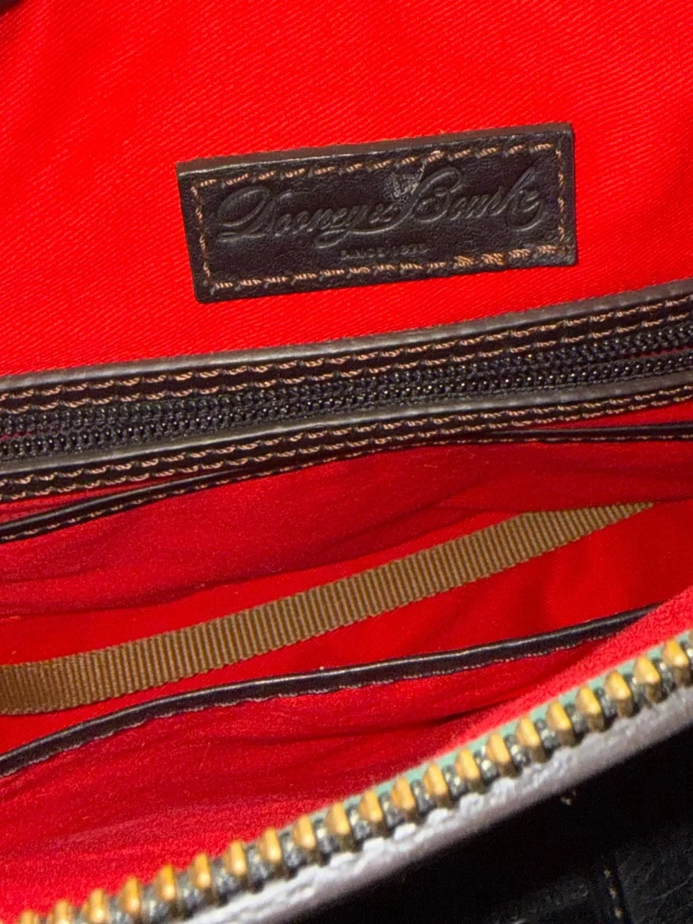 Dooney & Bourke structured vintage